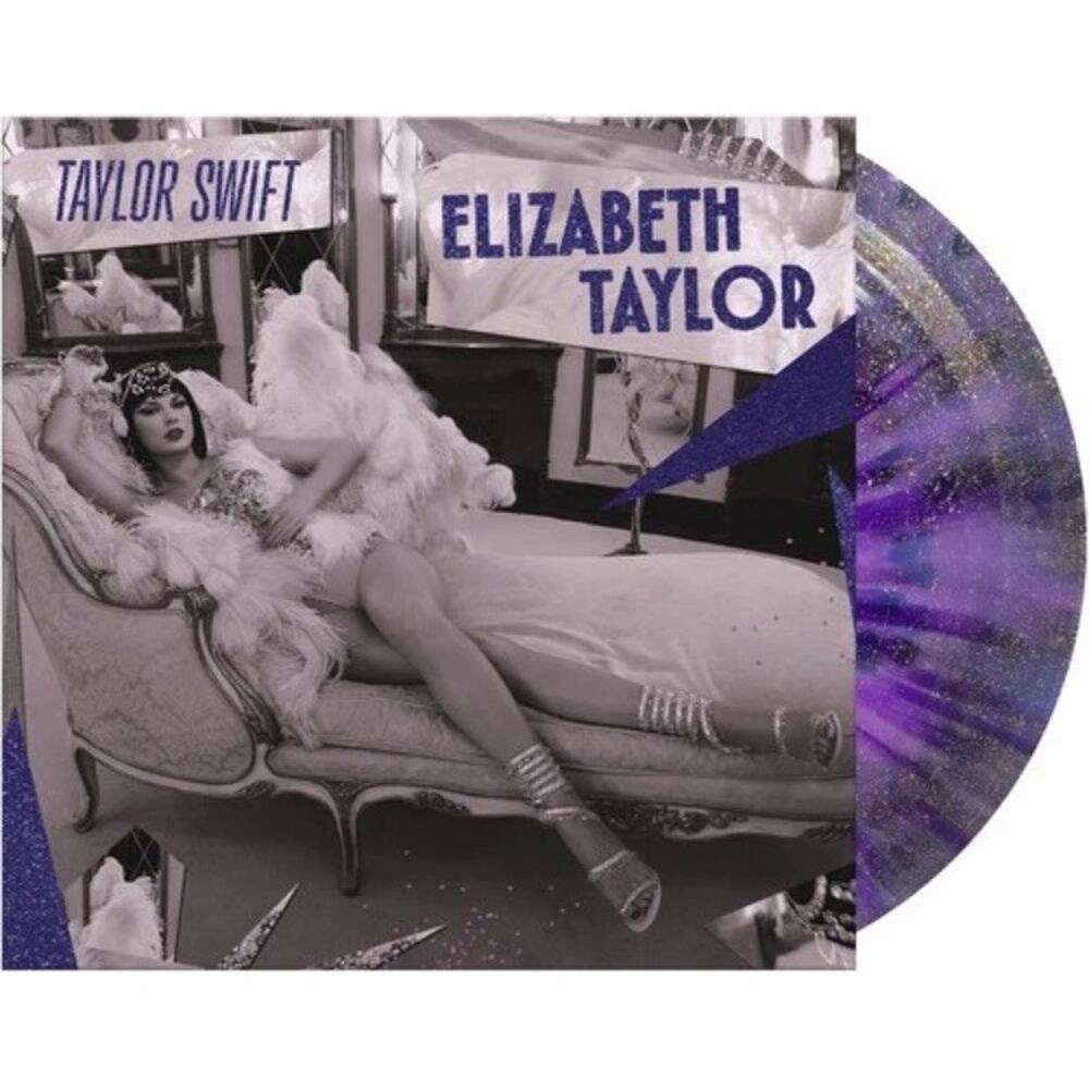 Taylor Swift - Elizabeth Taylor (7" Vinyl, RSD 2026 Exclusive) NEW SEALED - Picture 5 of 5